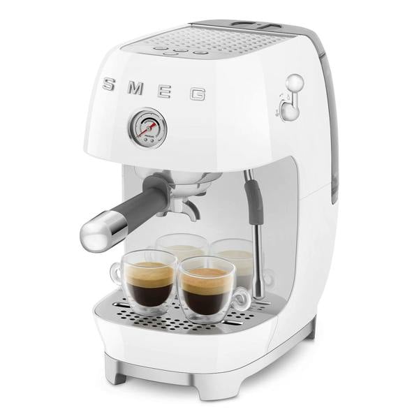 SMEG ECF03 Espresso & Cold Brew Coffee Machine – 50's Style