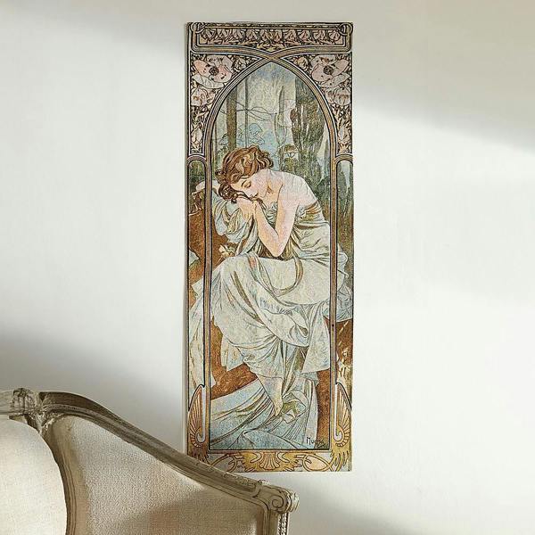 Museum Selection Night's Rest Tapestry