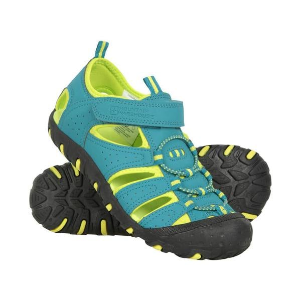 Mountain Warehouse Childrens/Kids Coastal Sandals - Lime - 