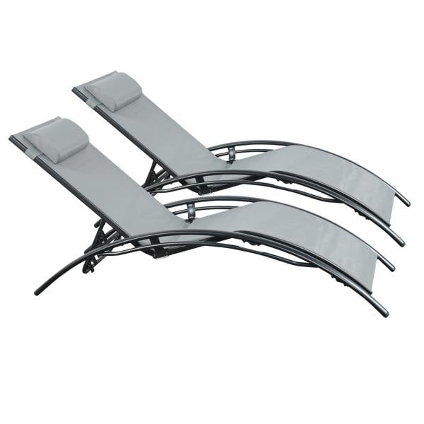 Pair of Bali Sun Loungers - Set of 2 - Madefor.Living