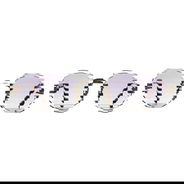 Miu Miu Sunglasses MUA54S 5AK04O Gold Clear Gradient Dark Grey