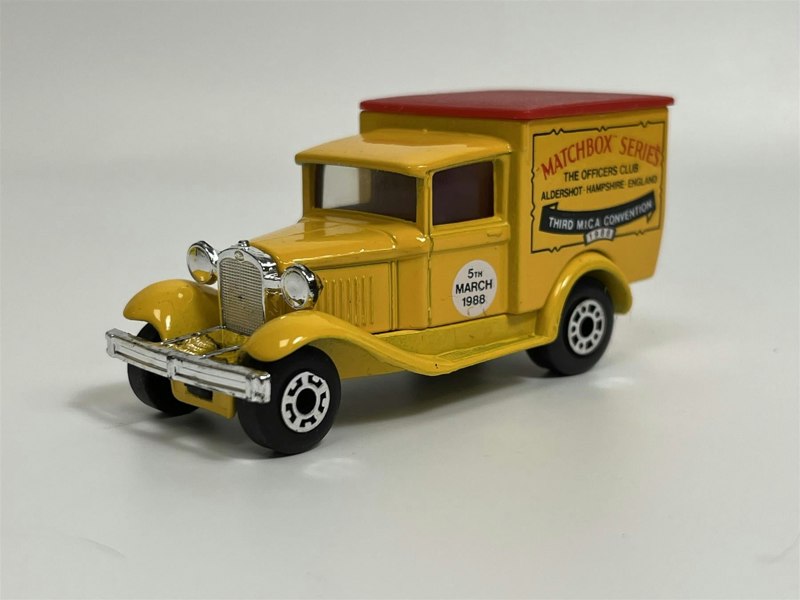 MCSlots MB38 Van Third MICA Convention Matchbox 38D S1