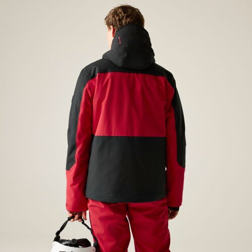 Dare 2B Mens Eagle IV Ski Jacket - Danger Red/Black