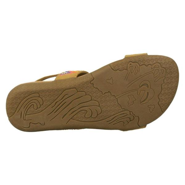 Spot On Girls Spot On Flat Aztec Slingback Sandals