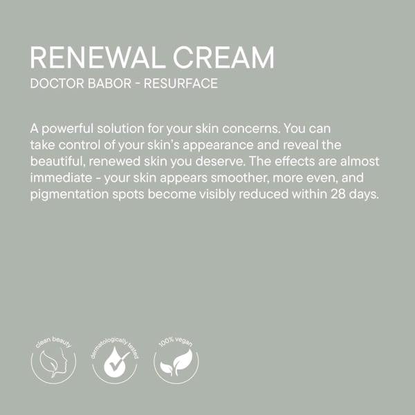 BABOR Doctor Babor Renewal Cream 50ml - Additional 10