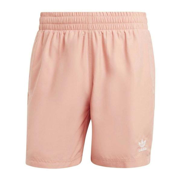 Adidas Mens Originals Swim Shorts - Peach - 