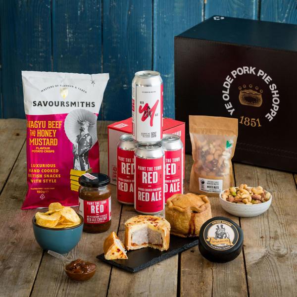 Ye Olde Pork Pie Shoppe The Gentleman's Gourmet Hamper