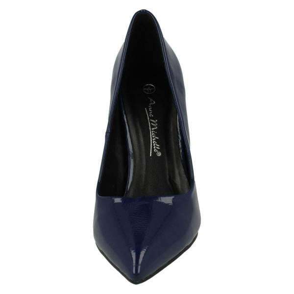 Anne Michelle Ladies Anne Michelle Patent Court Shoes