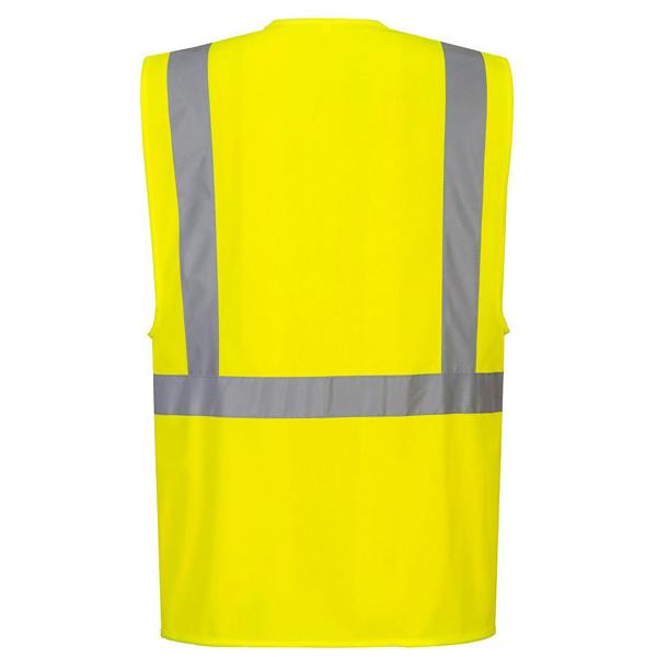 Hi-Vis Tablet Pocket Executive Vest Portwest