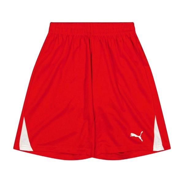 Puma Childrens/Kids Team Shorts - Red - 