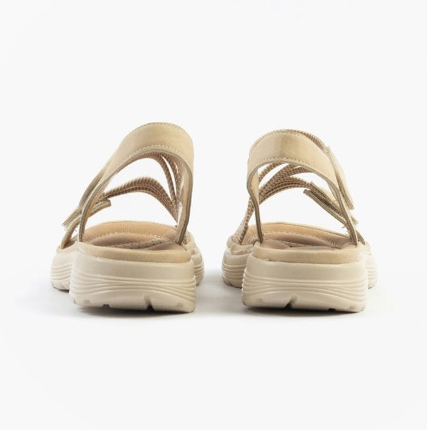 Dr Keller GINA Womens Sandals Beige