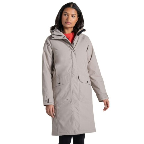 Craghoppers Womens Rosalind II Waterproof Jacket - Soft Mushroom