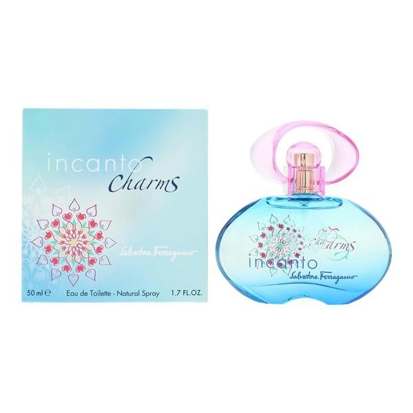 Salvatore Ferragamo Incanto Charms Eau de Toilette 50ml Spray for Her