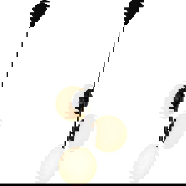 Nordlux Lilly 3-Spot | Ceiling pendant | Black