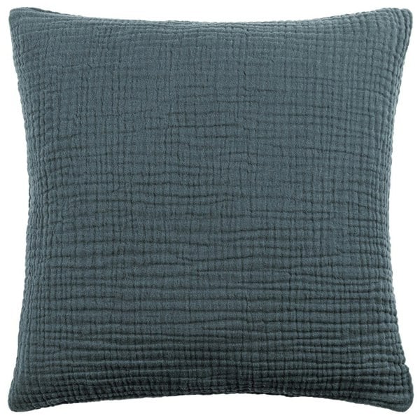 Yard Lark Woven Organic Cushion Cover - Dusk