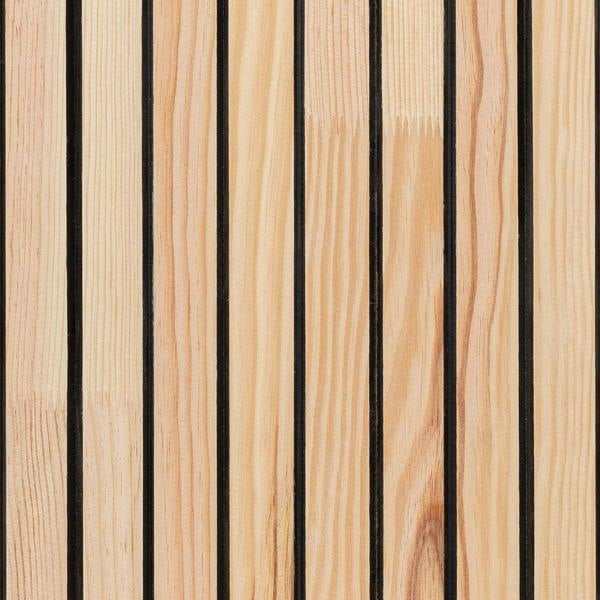 Snowdon Timber Natural Pine Wall Panelling (T) 9mm (W) 70mm (L) 2600mm