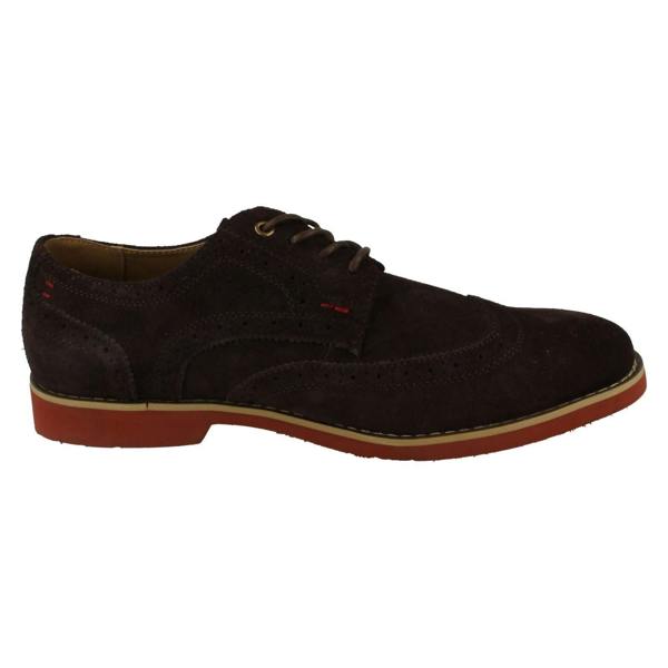 Hush Puppies Mens Hush Puppies Lace Up Brogue Shoe Fowler Ez Dress