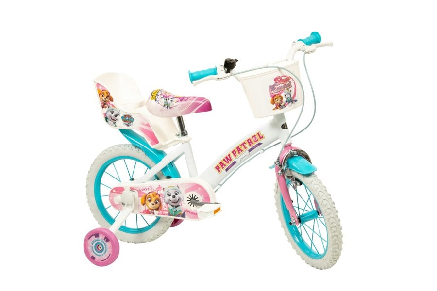 Toimsa Paw Patrol 14" Bicycle - White