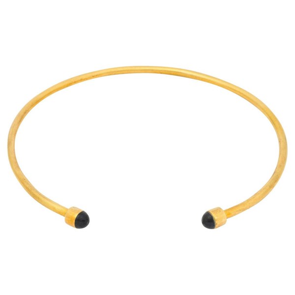 Paguro Kushikamana Recycled Brass Choker (2 Colours)