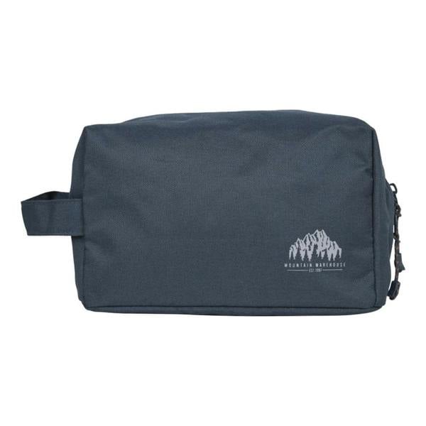 Mountain Warehouse Logo Travel Wash Bag - Navy - 