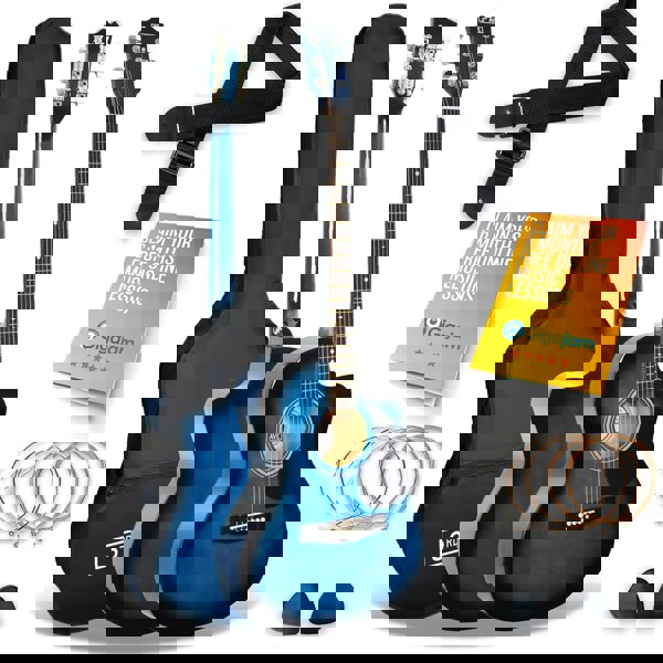 3rd Avenue Full Size Cutaway Acoustic Guitar Pack Black Acoustic Guitars#Colour_Blueburst