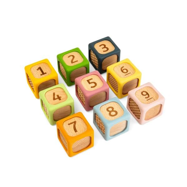 Bigjigs Toys Soft Sorting Blocks