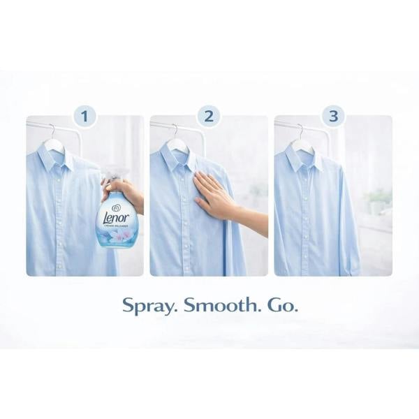 Lenor Crease Releaser Spray Spring Awakening 500ml x2