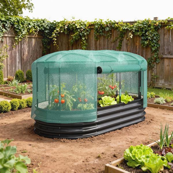 Multi-functional Garden Bed