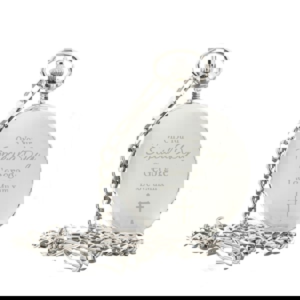 Personalised Memento Company Personalised Religious Pocket Watch