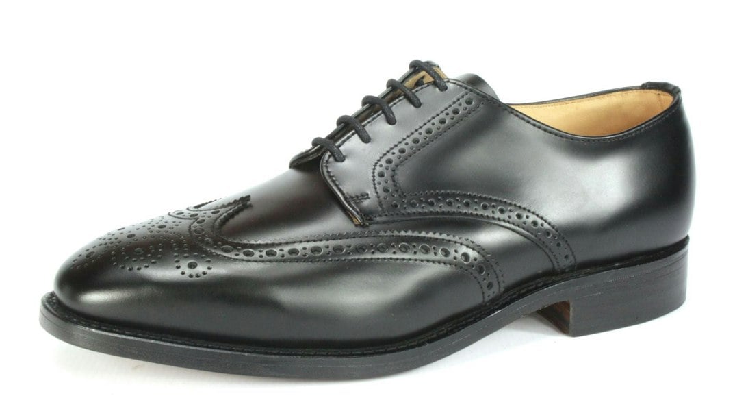 Charles Horrel England CH1024 Welted Wingtip Mens Brogue Leather Sole Shoes