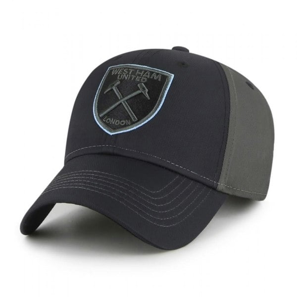 West Ham United FC Unisex Adult Blackball Cap - Black