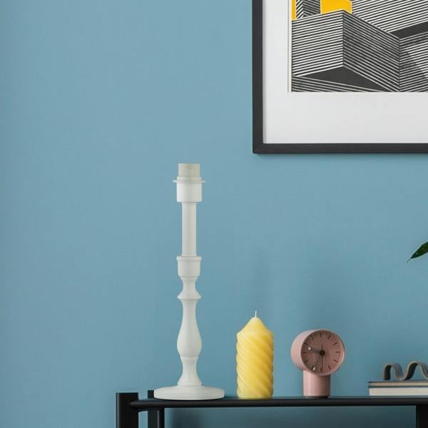 Cream Candle Stick Base Tl