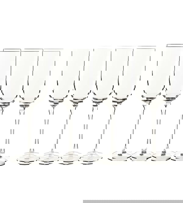 Luigi Bormioli Sublime White Wine Glasses 280 ml Crystal Glassware - Pack of 4