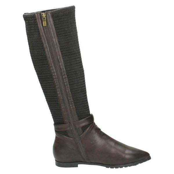 Spot On Ladies Spot On Knee High Boots