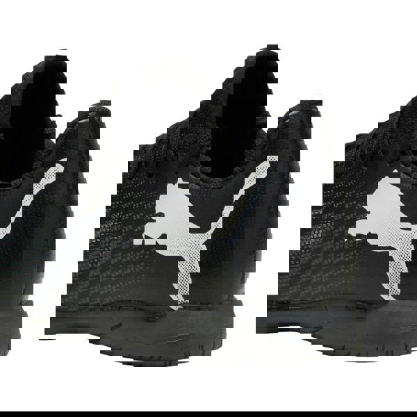 Puma Childrens/Kids Future 7 Play Indoor Football Trainers - Black - 