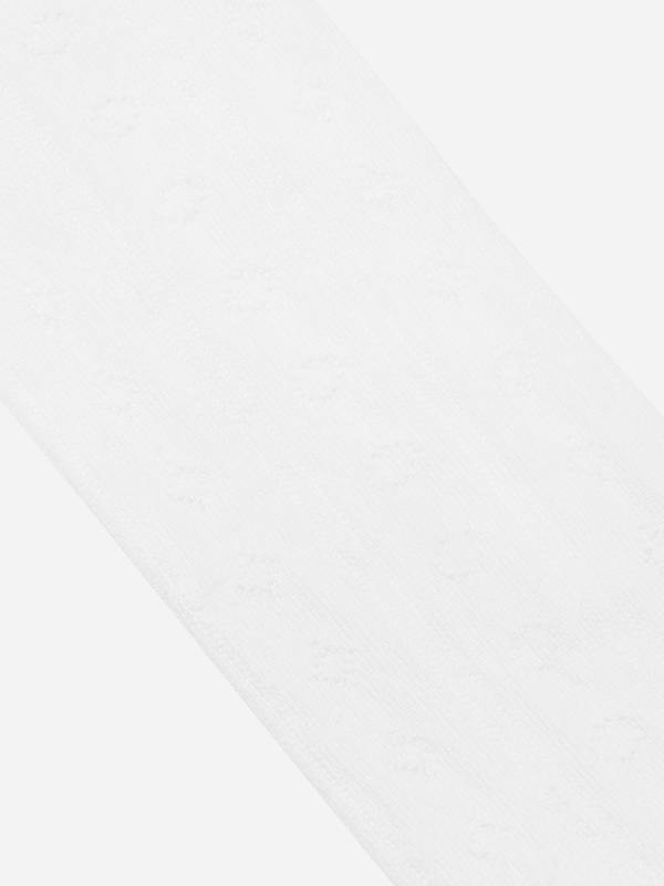 Falke Girls Ajour Knee-High Socks in White