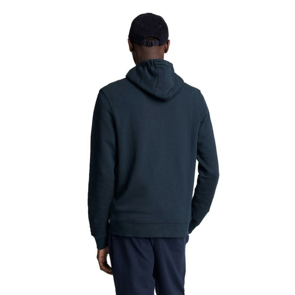 Lyle & Scott Mens Full Zip Hoodie - Dark Navy