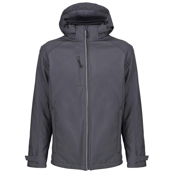 Regatta Mens Erasmus 4 In 1 Soft Shell Jacket - Seal Grey