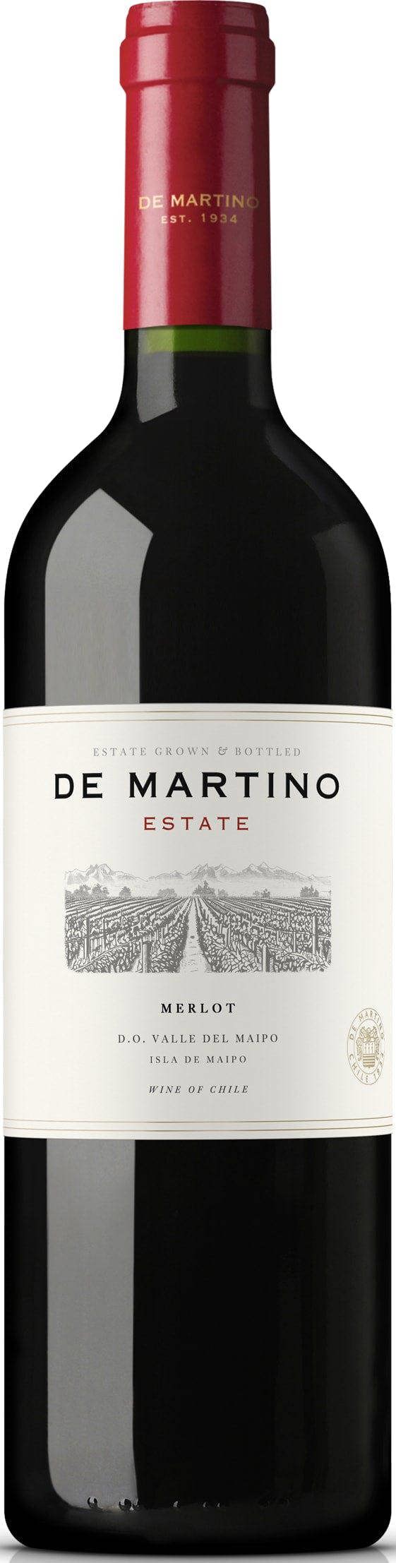 De Martino Estate Merlot 2024 75cl