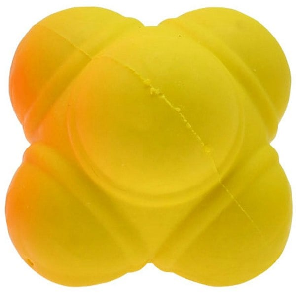 10cm Goalkeeping Reaction Ball - Random Bounce Reflex Save Training 