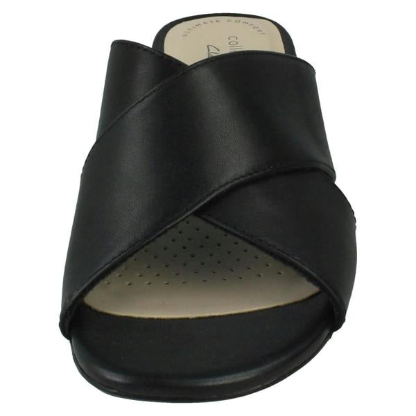 Clarks Ladies Clarks Casual Backless Sandals Caroleigh Erin