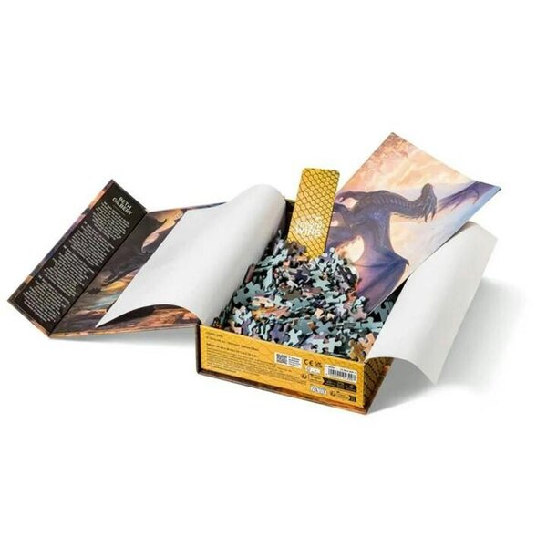 Ravensburger, Fourth Wing Special Edition Jigsaw, Jigsaws & Puzzles, History & Literature, Gift