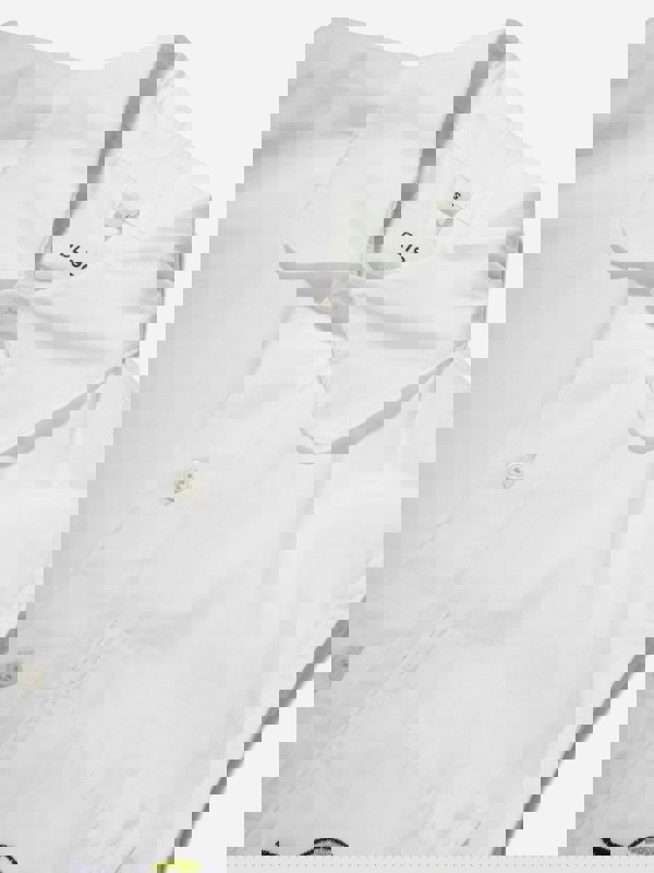 DL1961 Girls Simona Sleeveless Shirt in White