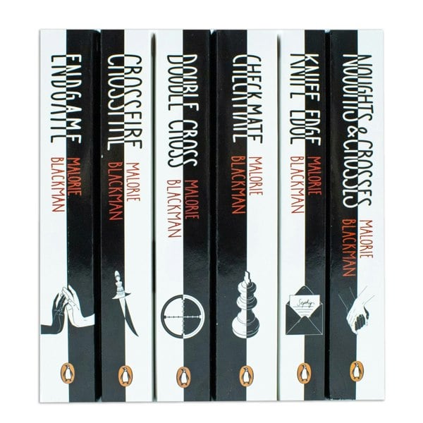 Penguin Noughts And Crosses Collection 6 Books Set By Malorie Blackman