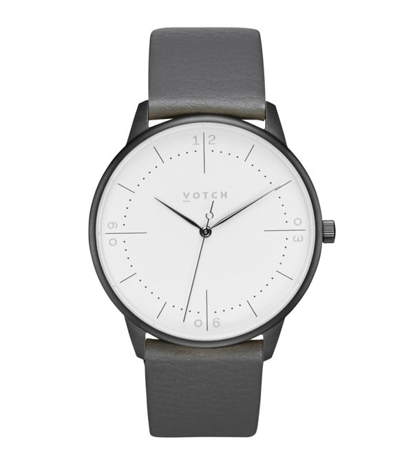 Votch Black & Slate Grey Watch | Aalto