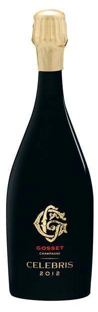 Champagne Gosset, Celebris Brut 2012 75cl