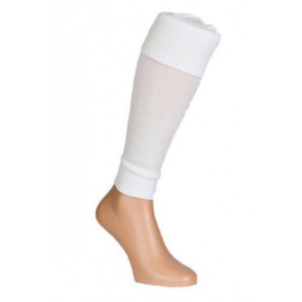 Carta Sport Mens Football Leg Sleeves - White