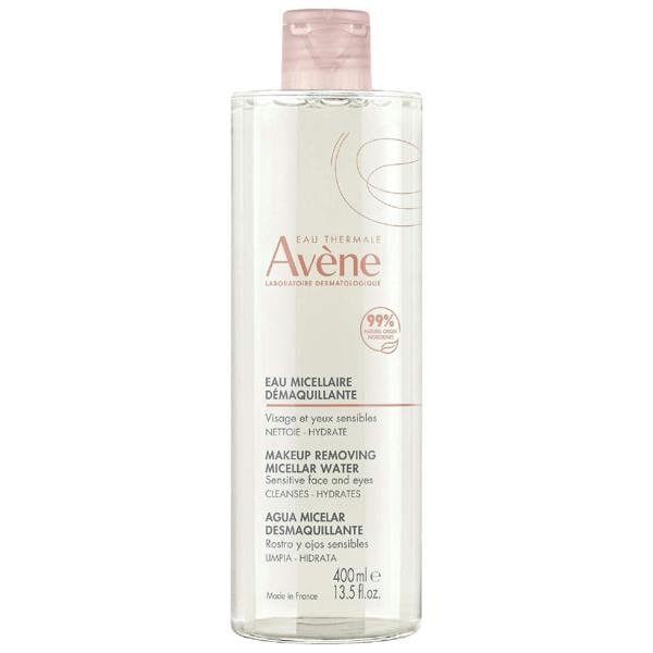 Avène Face Makeup Removing Micellar Water 400ml