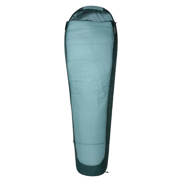 Mountain Warehouse Mid Season Right Zip Microlite 700 Mummy Sleeping Bag - Teal - 