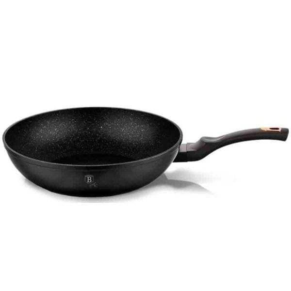 Berlinger Haus BH/1638N 28cm Wok - Black Rose Collection
